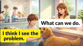 10 Simple English Conversations for Beginners | Real-Life English Dialogues (A1-A2)