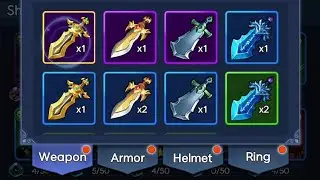 Rising Up To Level 1000 In Shadow Knights Part 1