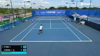 UTR Pro Tennis Tour Vietnam: UTR 12 Bastola vs UTR 12 Palan Highlights
