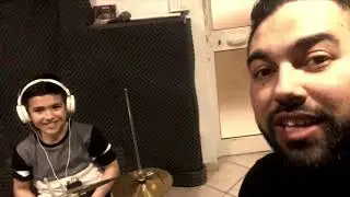 Rullata con il Single paradiddle - Fabrizio Murgia - Lezione di Batteria
