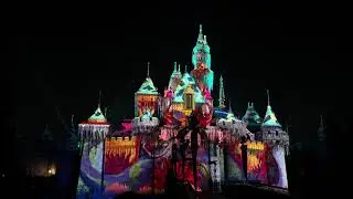 Disneyland Park Night