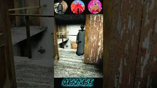 Spider-Man vs Barbie vs Granny 👵 | Granny Chapter 1 Horror Game #SpiderMan #Barbie #Granny