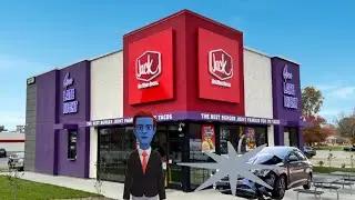 Dark Mr. Dallas crashes a car into a restaurant/Arrested/Grounded