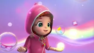 Farm Fun // Tummy Trouble 🌈 Rainbow Ruby  | Kids Toys and Songs