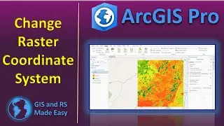 How to Change Coordinate System of Raster in ArcGIS Pro | Reproject Raster Tutorial