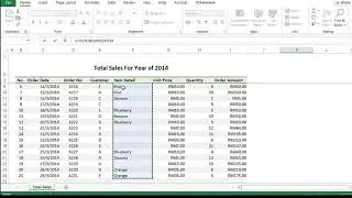 How To Count Empty Cells On Excel - COUNTA and COUNTBLANK