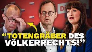 Merz Weiter AM ABDRIFTEN! Heidi Reichinnek & S&ouml;ren Pellmann Finden HARTE WORTE!