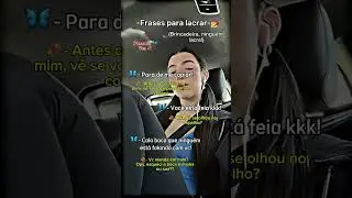 -Frases para lacrar-💅 (brincadeira, ningu&eacute;m lacra!) #shorts#me#segue#naoflop