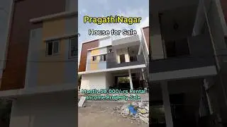 Independent HouseforSale in PragathiNagar |Hyderabad