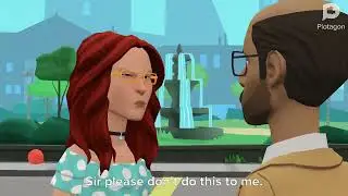 Even a cute guy steals. #plotagonanimation #steal #honesty #taxi #humble 