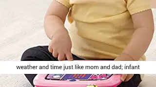 VTech Light-Up Baby Touch Tablet, Pink