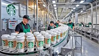 How It&rsquo;s Made: Starbucks, Tim Hortons & Dunkin&rsquo; Iced Coffee