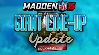 Madden NFL 15 Ultimate Team - Massive Line-UP UPDATE! FLASHBACK Pacman?? - MUT 15