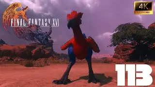 Final Fantasy XVI [PC] {4K} EP113 =Hunt Board: Dread Comet=
