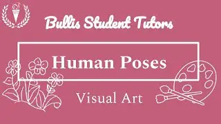 How to Draw Complex Human Poses | Drawing | Visual Art | Poses | Portrait Drawing