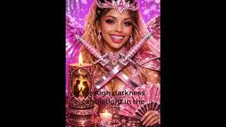 Candlelight & Blades | Divine Feminine Affirmation Song | Selective Love & Sacred Power 