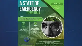 State of Emergency Town Hall tonight tackles safety, housing and DCSO budget cuts