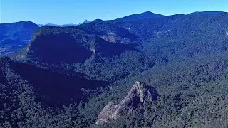 Spectacular NUMINBAH VALLEY & Egg Rock, Gold Coast, Australia - shot in 6K