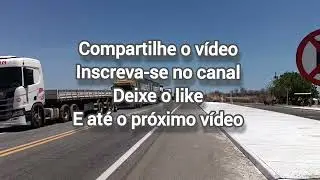 Barragem por onde está passando as águas da transformação está secando,moradores fecham a Br 230 .