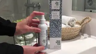 Australian Bodycare - Foot spray