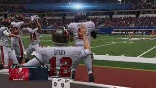 Madden NFL 21 - Brady high five snub