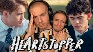 Heartstopper | 3x3 и 3x4 | Реакция | Смотрю впервые!