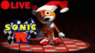 Summoning Tails Doll For Christmas (Playing Sonic R)