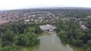 FPV im Kölner Stadtwald - 1. Flug