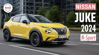 Nissan Juke 2024 1.6 Hybrid N-Sport test PL Pertyn Ględzi