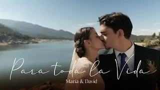 María y David, una boda con mucho amor en El Tiemblo, Avila