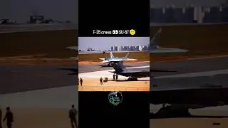 Su-57 vs F-35 &ndash; East vs West: The Ultimate Jet Fighter Battle! #air #king #aviation #russia #usa