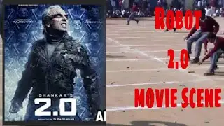 #2point0  #2.0bestsecne              Robot 2.0  best movie scene | akshay kumar | rajnikanth