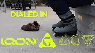 Iqon ACT // Part IV: Dialed In // Aggressive Skaing