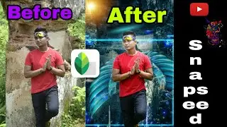 Photo editing in snapseed 2020