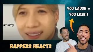 RAPPER REACTS TO SHINee FUNNY MOMENTS