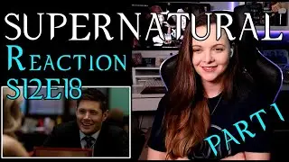 Supernatural Reaction 12x18 Part 1 DakaraJayne