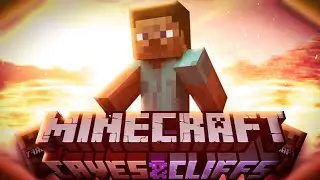 Minecraft Trial | Пещеры и скалы!   1 часть!