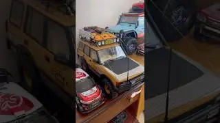 നിങ്ങൾ ഇതുപോലെ modify ചെയ്യാറുണ്ടോ | fms fcx10 | #rcoffoad #axial #fms #automobile #rccar