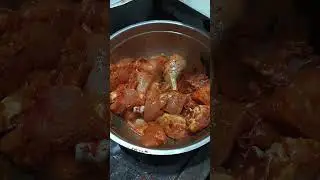 #Hyderabadi #dawat #style #chicken ✨🤩