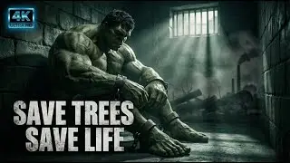 Hulk jungle nhi bacha paya😭| pollution | Hulk nonstop video