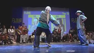 ODO vs RAMA ㅣRound of 16 ㅣ1on1 Hiphop Battle ㅣ 2025 FLAVA VOL.3