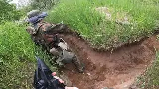 Airsoft Trench Clearing
