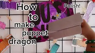 How to make puppet dragon base || polish cover|| Full tutorial || #100subscribers Special! 