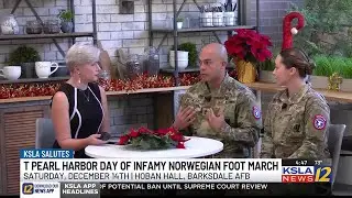 Pearl Harbor Day of Infamy Norwegian ruck march set Dec. 14 at Barksdale Air Force Base