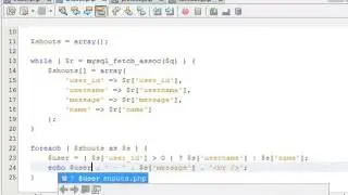 PHP Tutorials  Shoutbox Part 3 3