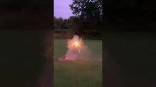 Triple Aerial Spinner #firework