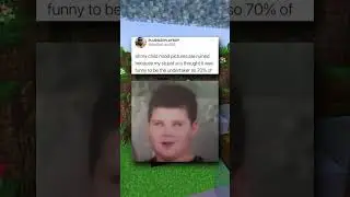 Insane Childhood Photo