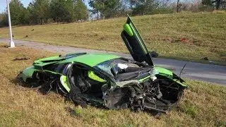 2019 Lamborghini Crash Compilation - SUPERCAR FAILS