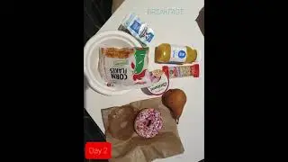 Hotel Quarantine Food - Day 1-3 @ Sydney Sheraton Grand