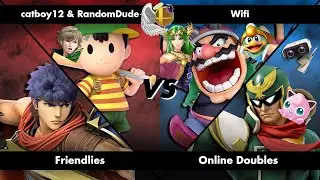 Sacrilege or Salvation 11 Friendlies catboy12 & Randomositydude Vs WiFi Doubles